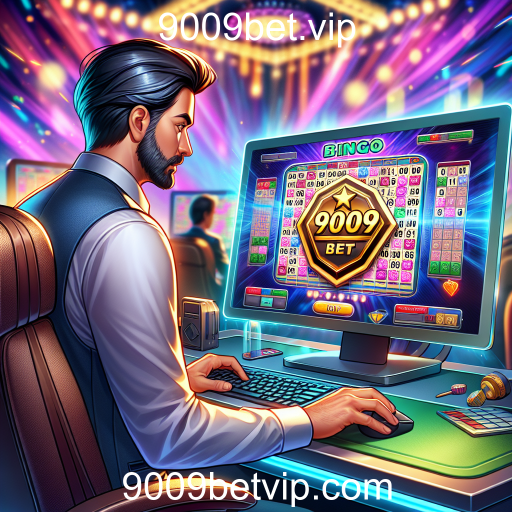 Descubra a Diversão do Bingo Virtual no 9009bet.vip