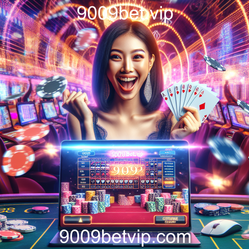 O Crescimento dos Cassinos Online: Um Olhar sobre 9009bet.vip