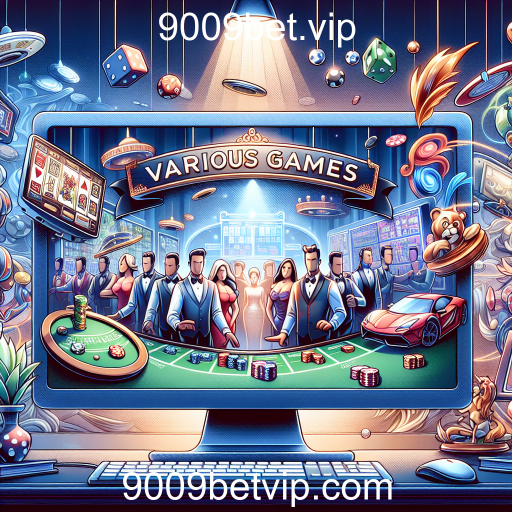 Explorando a Categoria 'Jogos Diversos' no 9009bet.vip