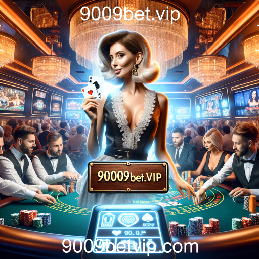 Descubra a Emoção dos Jogos ao Vivo em 9009bet.vip