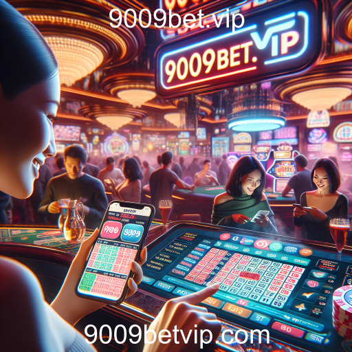 A Emoção da Loteria Online no 9009bet.vip