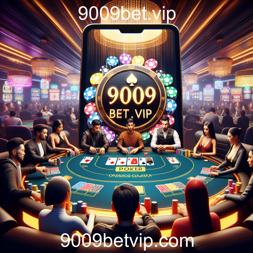 O Crescimento do Poker Online no 9009bet.vip