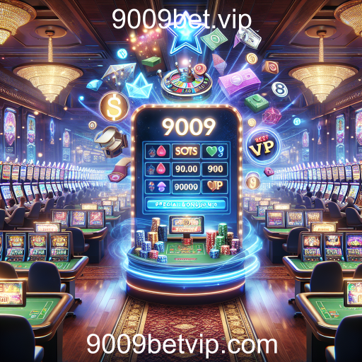 Descubra as Promoções Especiais na 9009bet.vip